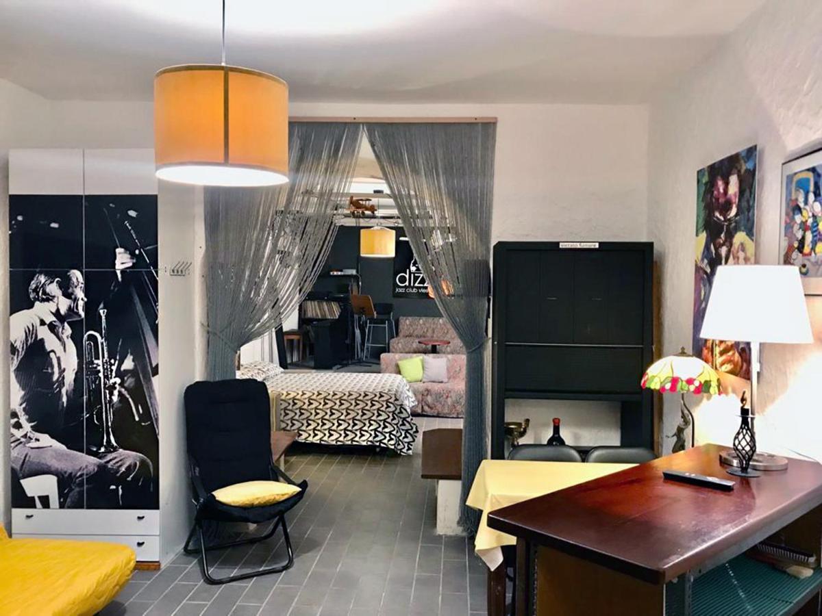 Alloggio Vieste Centro - Dizzy Studio Home 外观 照片
